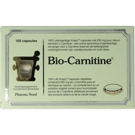 Pharma Nord bio carnitine