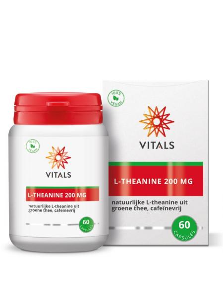 Vitals L-theanine 200mg kopen | Vits & Mins