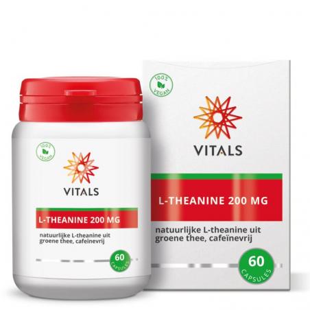 Vitals L-theanine 200mg kopen | Vits & Mins