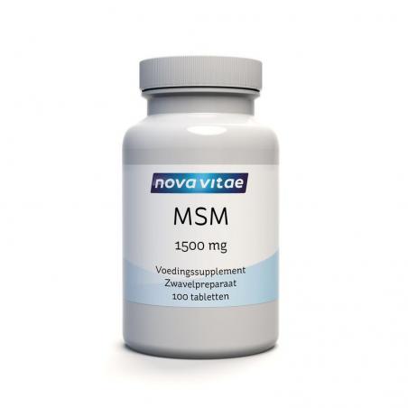 Nova Vitae msm 1500mg