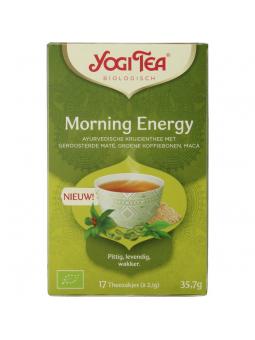 Yogi Tea Yogi Tea morning energy bio