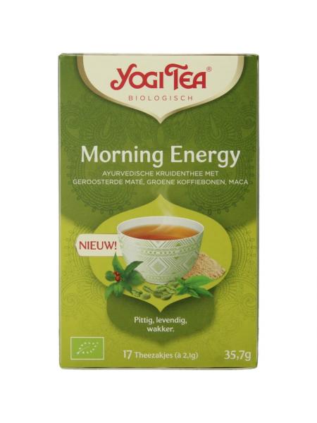 Yogi Tea Yogi Tea morning energy bio