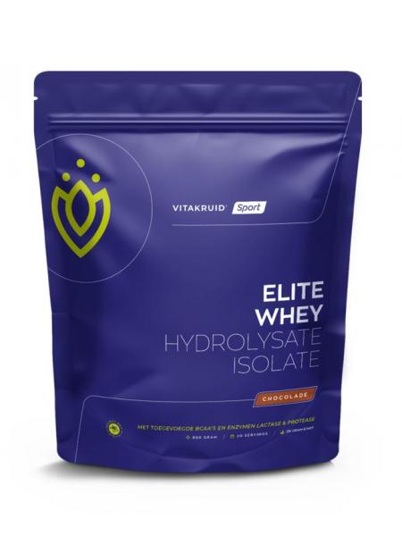 Vitakruid elite whey protein chocolade