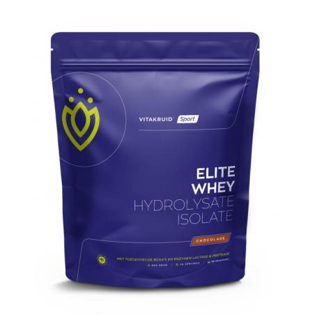 Vitakruid elite whey protein chocolade