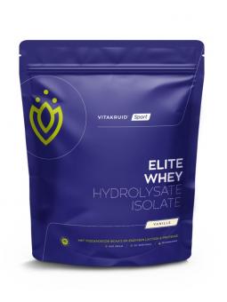 Vitakruid elite whey protein vanille