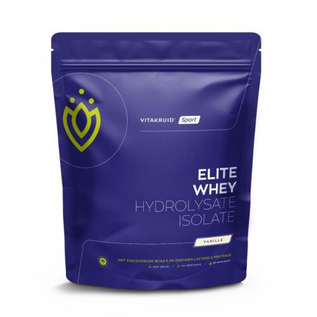 Vitakruid elite whey protein vanille