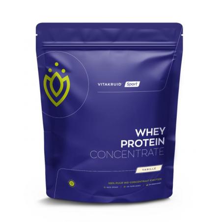 Vitakruid whey protein vanille