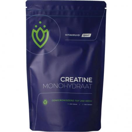 Vitakruid creatine monohydraat