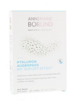 Hyaluron oogpads