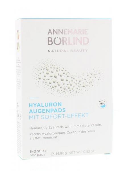 Hyaluron oogpads