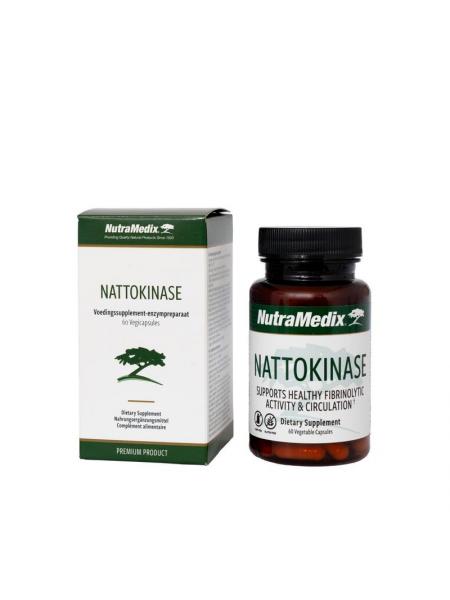 Nutramedix nattokinase zonder vit k