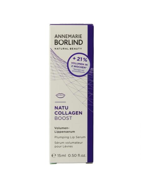Borlind natu coll boost plum lip serum