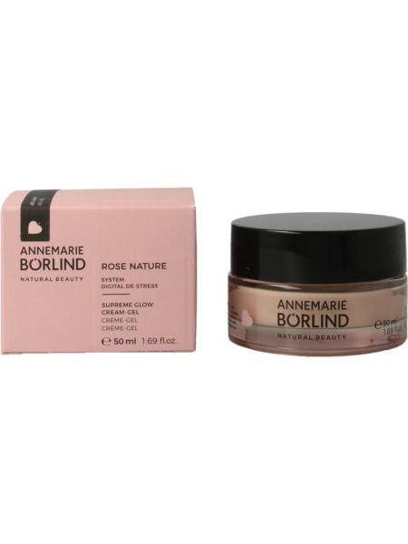 Borlind rose nature glow cream gel