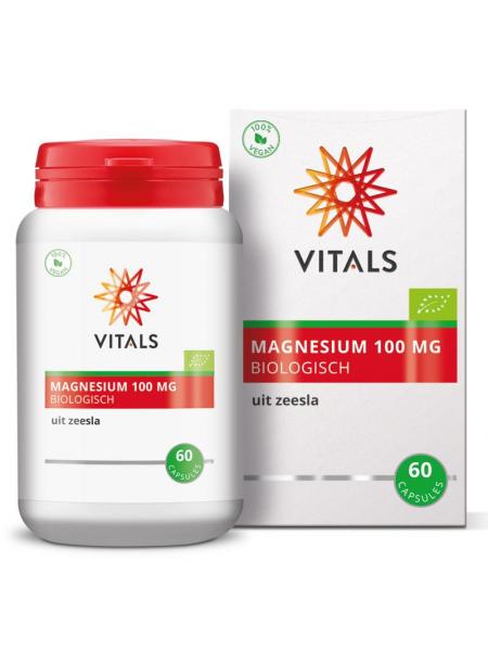 Vitals Magnesium Biologisch kopen | Vits & Mins