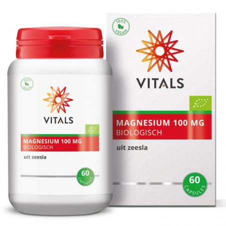 Vitals Magnesium Biologisch kopen | Vits & Mins