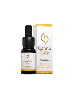 Koop Cannapure Cognidol Olie 500 mg 5% - Premium CBD Olie | Amersfoort & Utrecht | vitsenmins.nl