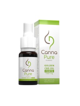 Koop Cannapure  CBD Olie forte 1000 mg 10% - CBD Olie | Amersfoort & Utrecht | vitsenmins.nl