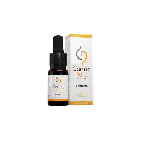 Koop CannaPure Synidol - Hoge kwaliteit CBD & CBG olie | Amersfoort & Utrecht | vitsenmins.nl