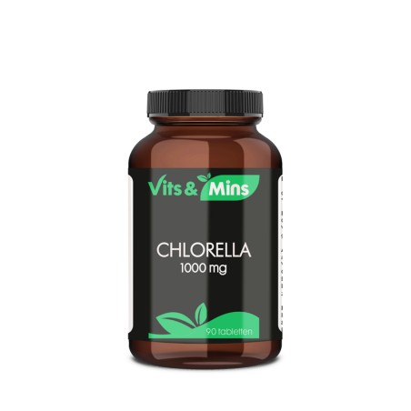 Koop Chlorella - 100% Zuivere Natuurlijke Europese Algen | Amersfoort & Utrecht | vitsenmins.nl