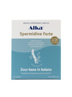 Koop Alka® Spermidine Forte - Basisch Spermidine Complex met B-Vitamines en Zink | Amersfoort & Utrecht | vitsenmins.nl