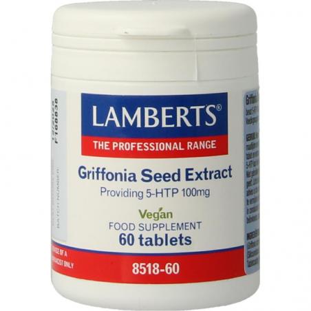 Lamberts griffonia zaad extr /8518-60