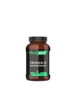 Vits & Mins Vitamine B Advanced - Complex met Co-enzymatische B-Vitaminen | Amersfoort & Utrecht | vitsenmins.nl