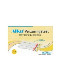 Koop Alka® pH Test Strips (15 Stripjes) - Eenvoudig Zuurgraad Meten | Amersfoort & Utrecht | vitsenmins.nl