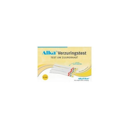 Koop Alka® pH Test Strips (15 Stripjes) - Eenvoudig Zuurgraad Meten | Amersfoort & Utrecht | vitsenmins.nl