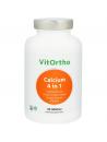 Vitortho calcium 4 in 1 120 tabs
