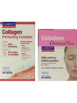 Lamberts Collageen perfectie complex & Colladeen derma plus