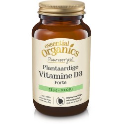 Essential Organ D3 plantaardige 75mcg puur