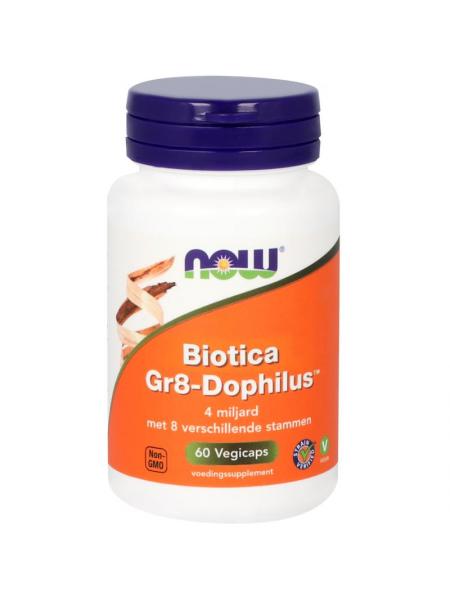 NOW Biotica Gr8-dophilus vh probiotica