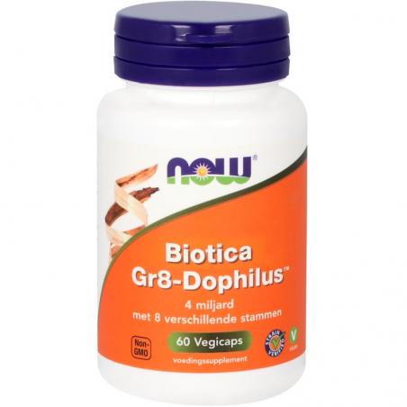 NOW Biotica Gr8-dophilus vh probiotica