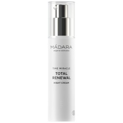 MÁDARA Time Miracle Total Renewal Night Cream – Herstel en Hydratatie | vitsenmins.nl