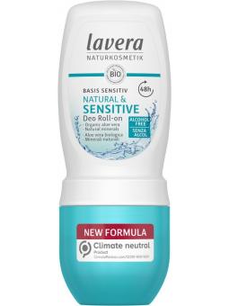 Lavera Deodorant roll-on basis sensitiv EN-IT