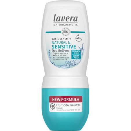 Lavera Deodorant roll-on basis sensitiv EN-IT