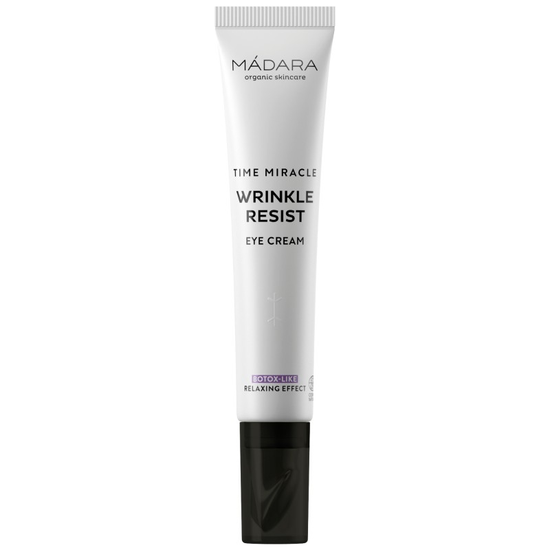 MÁDARA Time Miracle Wrinkle Resist Eye Cream – Anti-Aging Oogcrème | vitsenmins.nl