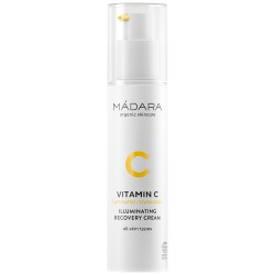 MÁDARA Vitamin C Illuminating Recovery Cream – Verhelderende Gezichtscrème | vitsenmins.nl