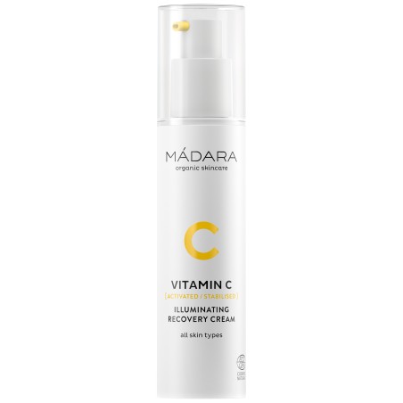 MÁDARA Vitamin C Illuminating Recovery Cream – Verhelderende Gezichtscrème | vitsenmins.nl