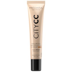 City CC Hyaluronic Anti-Pollution CC Cream SPF 15, Medium – Beschermende CC-crème | vitsenmins.nl