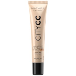 MÁDARA City CC Hyaluronic Anti-Pollution CC Cream SPF 15, Tan – Beschermende CC-crème | vitsenmins.nl