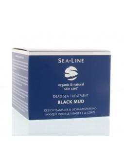 Sea-Line Black mud facial mask & body pack