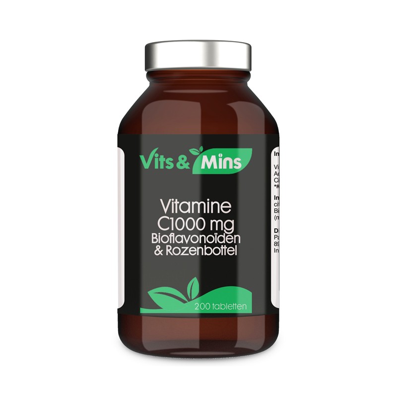 Koop Maximum Vitamine C - Met Bioflavonoïden & Acerola | Amersfoort & Utrecht | vitsenmins.nl