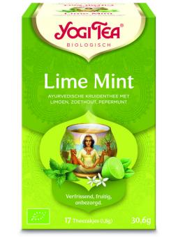 Yogi Tea Lime mint bio