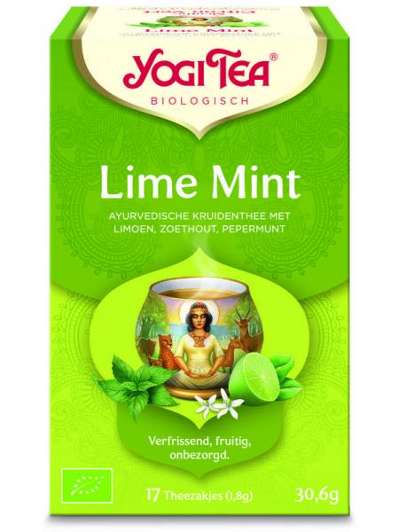 Yogi Tea Lime mint bio