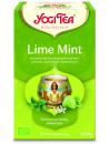 Yogi Tea Lime mint bio