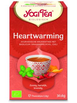 Yogi Tea Heartwarming bio