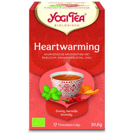 Yogi Tea Heartwarming bio