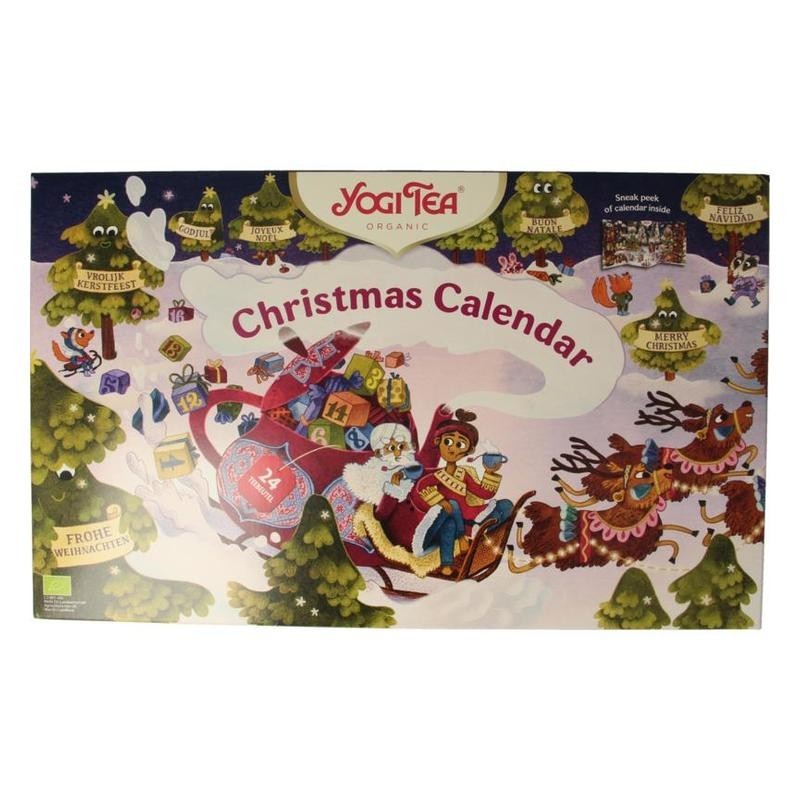 Yogi tea chris calen 2024 bio# 1st