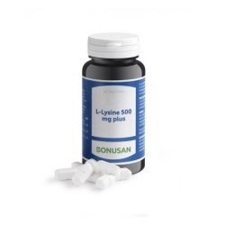 Bonusan L-Lysine 500mg plus